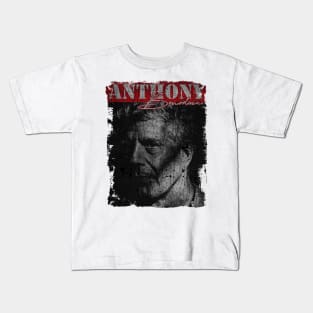 TEXTURE ART - Anthony Bourdain Cheff Kids T-Shirt